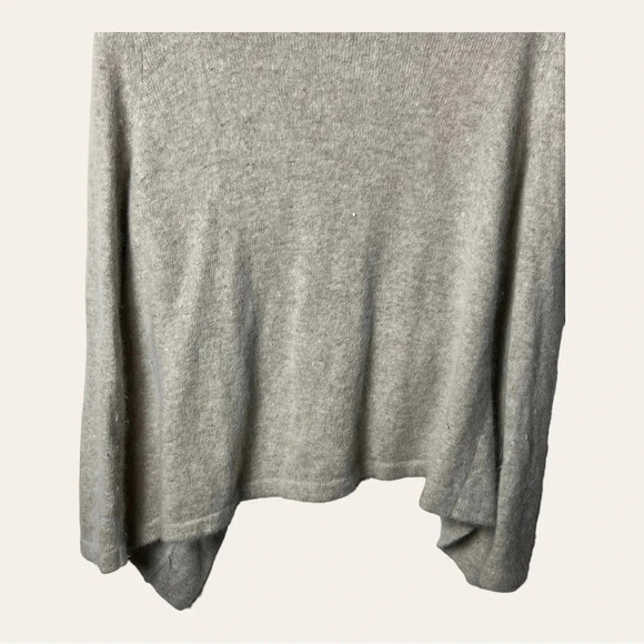 1133. MARINA LUNA OPEN FRONT CARDIGAN ANGORA RABBIT HAIR/LAMB’S WOOL‎ SIZE XL - Picture 9 of 9